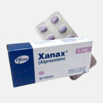 Xanax (Alprazolam) By Pfizer