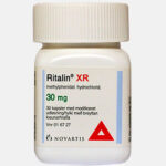 Ritalin (Methylphenidate) By Novartis