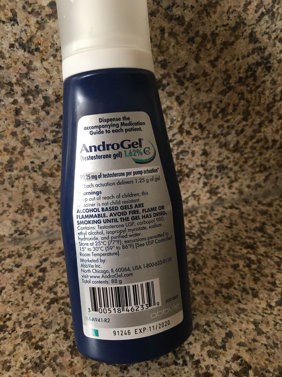IMG_20220426_074246_889.jpg Androgel - Image 1