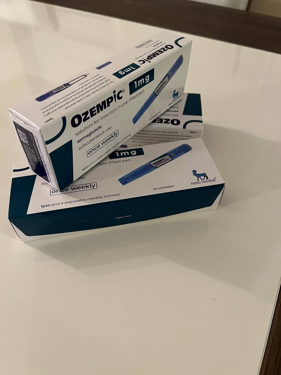 Semaglutide Injection 1 Mg (Ozempic) Semaglutide-Injection-1-Mg-Ozempic.jpg