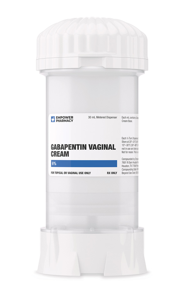 gabapentin-vaginal-cream-product-container Gabapentin Vaginal Cream - Image 1