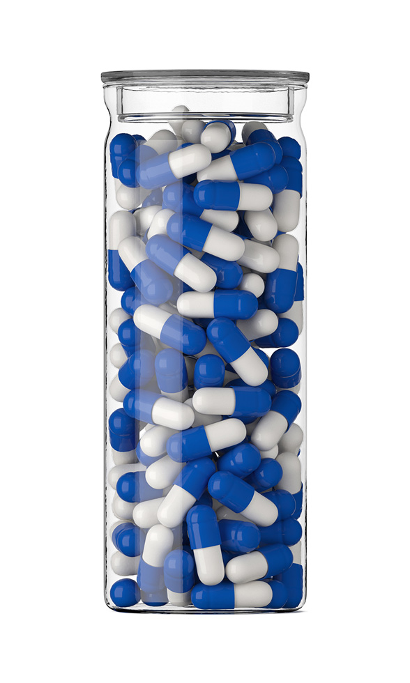 steroid gear caps-clear-blue-3 Phentermine HCl / Methylcobalamin Capsules - Image 1